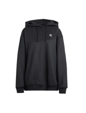 ADIDAS Sudadera Trefoil Hoodie Mujer Black