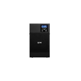 Eaton 9E sistema de alimentación ininterrumpida (UPS) Doble conversión (en línea) 1 kVA 800 W 4 salidas AC
