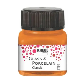 Glass & Porcelain Classic 20 Ml Metallic-Gold Bronze