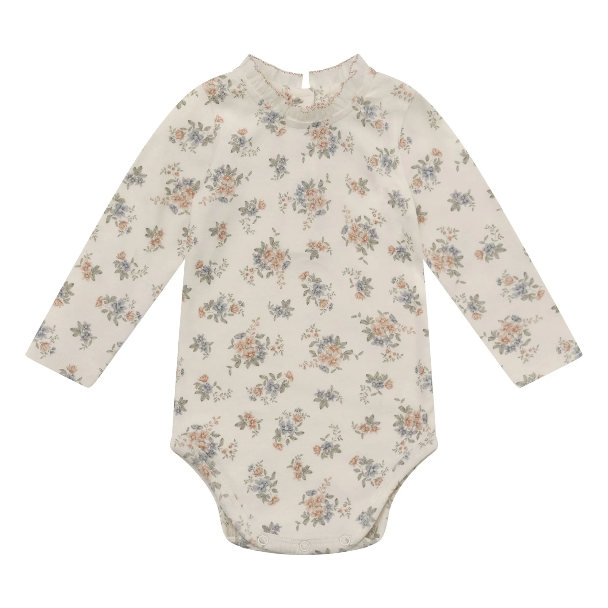 Louisiella Obnella Body Floreado | Beige rosado
