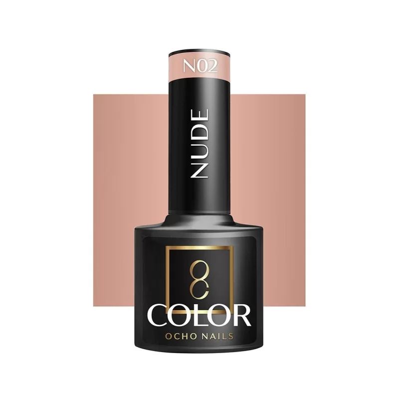 Ocho Nude N02 / Esmalte de Uñas Gel 5ml