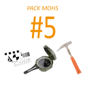 Pack Mohs - 5 Apatita