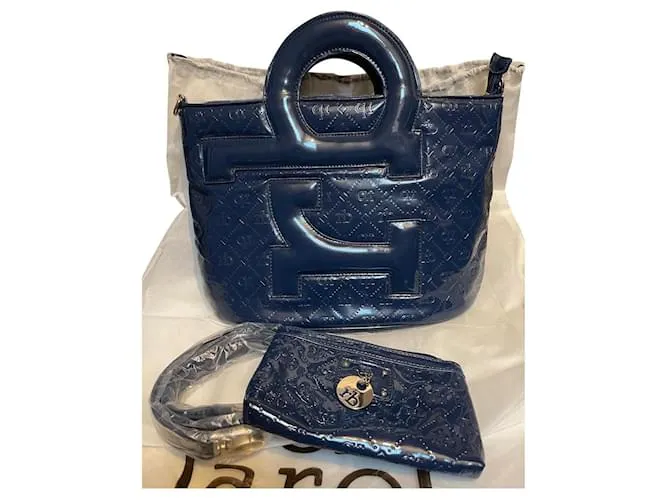 ROCCOBAROCCO Bolsos de mano Azul marino 