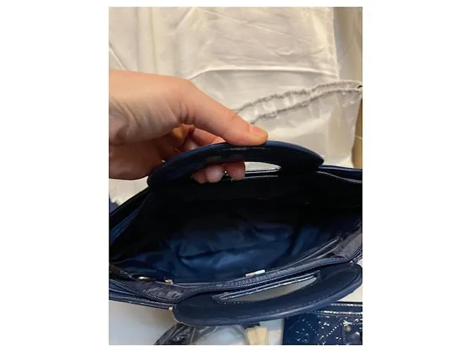 ROCCOBAROCCO Bolsos de mano Azul marino 