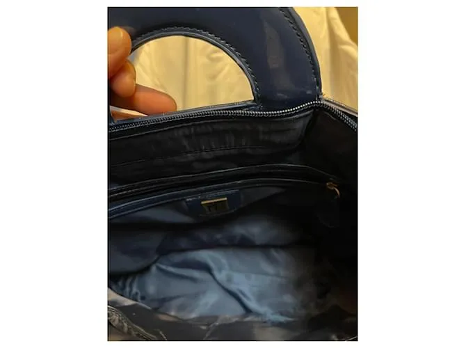 ROCCOBAROCCO Bolsos de mano Azul marino 