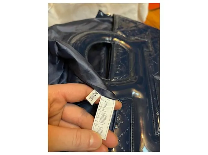 ROCCOBAROCCO Bolsos de mano Azul marino 