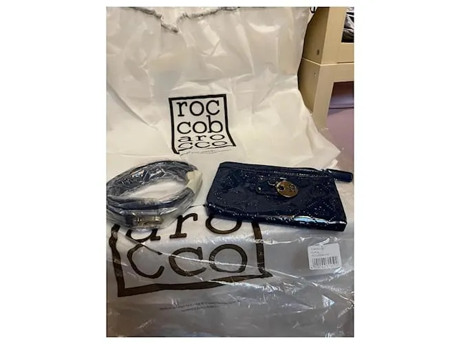 ROCCOBAROCCO Bolsos de mano Azul marino 