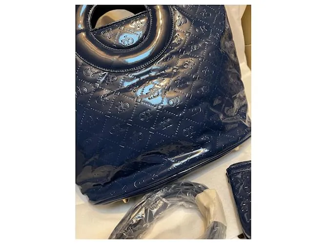 ROCCOBAROCCO Bolsos de mano Azul marino 
