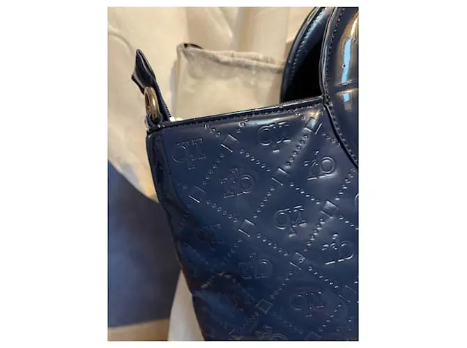 ROCCOBAROCCO Bolsos de mano Azul marino 