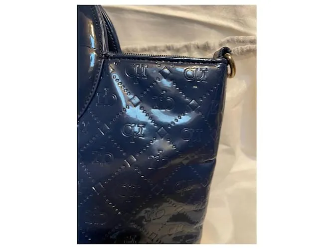 ROCCOBAROCCO Bolsos de mano Azul marino 