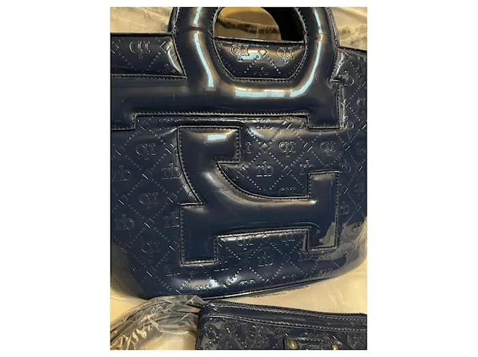 ROCCOBAROCCO Bolsos de mano Azul marino 