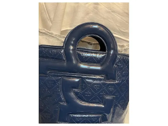 ROCCOBAROCCO Bolsos de mano Azul marino 