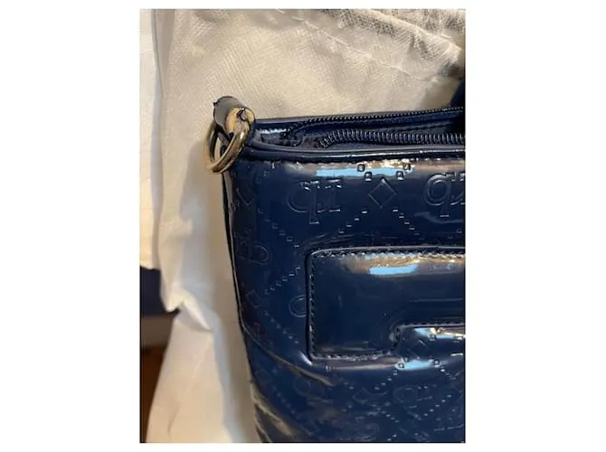 ROCCOBAROCCO Bolsos de mano Azul marino 