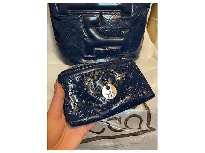 ROCCOBAROCCO Bolsos de mano Azul marino 