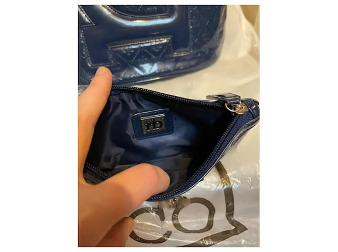 ROCCOBAROCCO Bolsos de mano Azul marino 