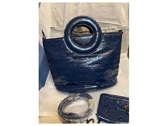 ROCCOBAROCCO Bolsos de mano Azul marino 