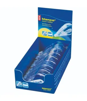 SET 12 PIEZAS BLANCO MINI ROLLER RODILLO CORRECTOR BLANCO