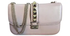 Valentino Bolsos de mano Beige 