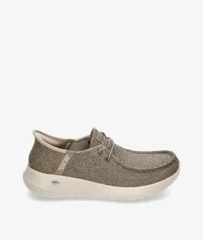 Zapatos casual Skechers 216285 en topo